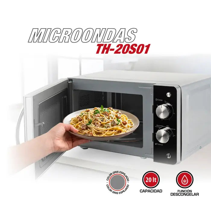 Microondas Thomas TH-20S01 20 Litros