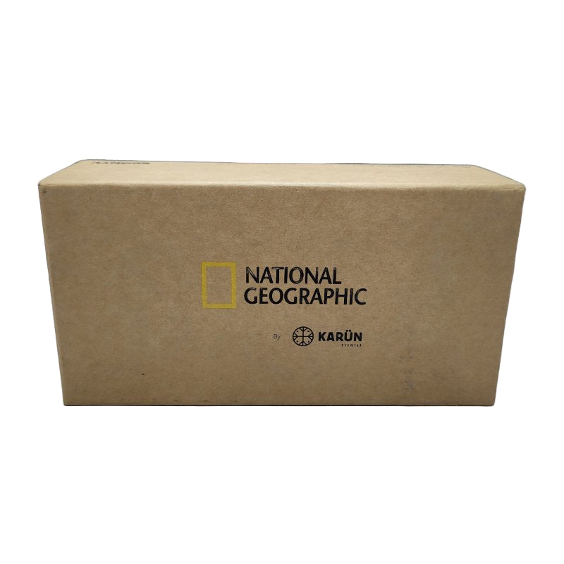 Lentes Ópticos Karun National Geographic Marco Café