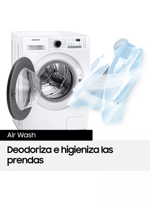 Lavadora Secadora Samsung WD95T4046CE/ZS Carga Frontal 9.5/6 kg Blanca