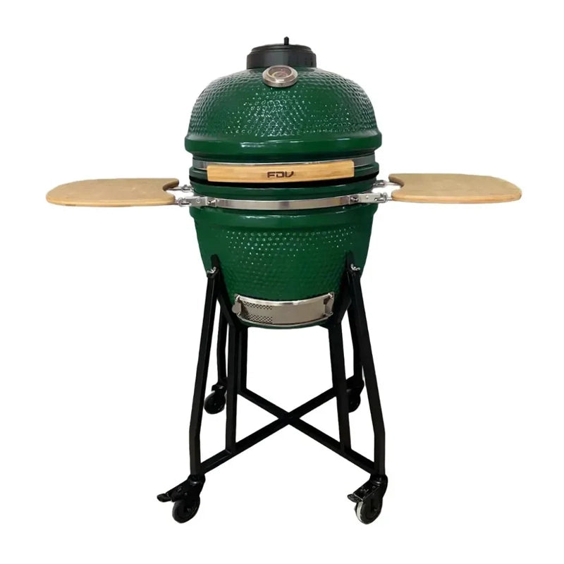 Parrilla Kamado FDV Tokio Blue 22 Verde