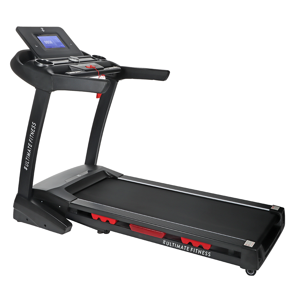 Trotadora Electrica Ultimate Fitness E625 Elite X Negro