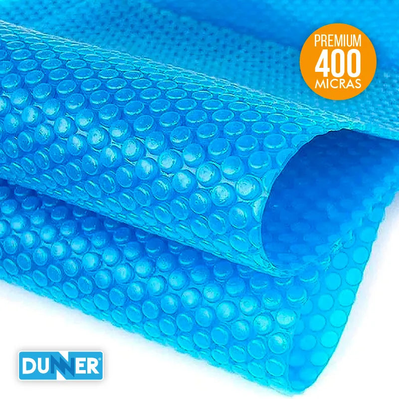 Manta Termica Para Piscina Dunner 400 Micras Azul 6x3m