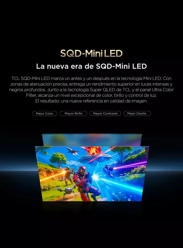 Smart TV TCL 65C7L 65 pulgadas