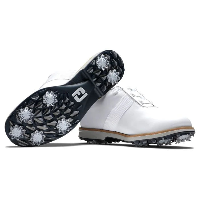 Zapatos De Golf Dryjoys Premiere 99022 Blanco 6.5 Femenino