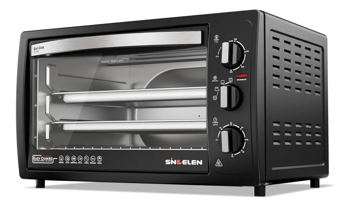 Horno Eléctrico Sindelen HE-600NG Easy Cook 60L
