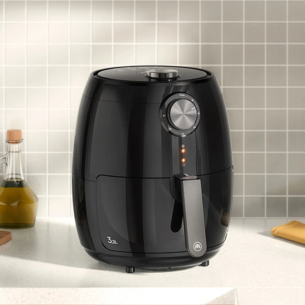 Freidora De Aire Mademsa Maf15 Negro 3.2L
