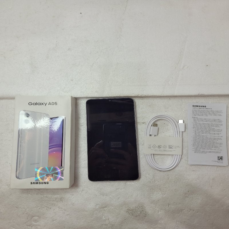 CELULAR GALAXY A05 SAMSUNG 4GB 64GB SILVER