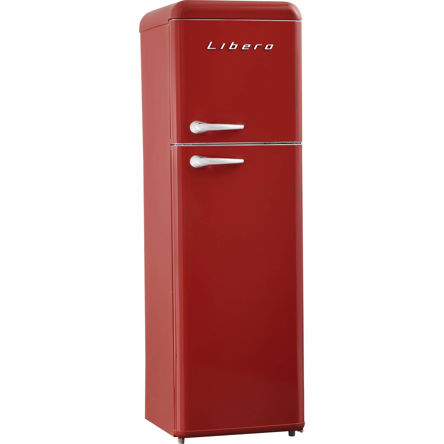 Refrigerador Libero Lrt-280Dfrr Rojo 239 Lts [Producto Openbox] [Nwr]