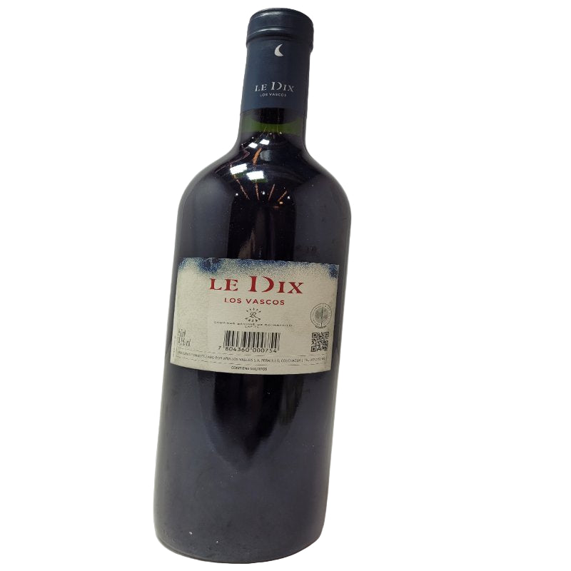 Vino Tinto Los Vascos Le Dix 750ml 2021