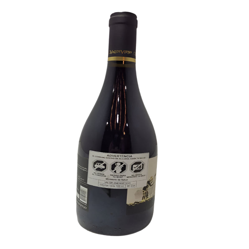 Vino Tinto Valdivieso Carignan Valle Del Maule 750 Ml 1 Botella 2019