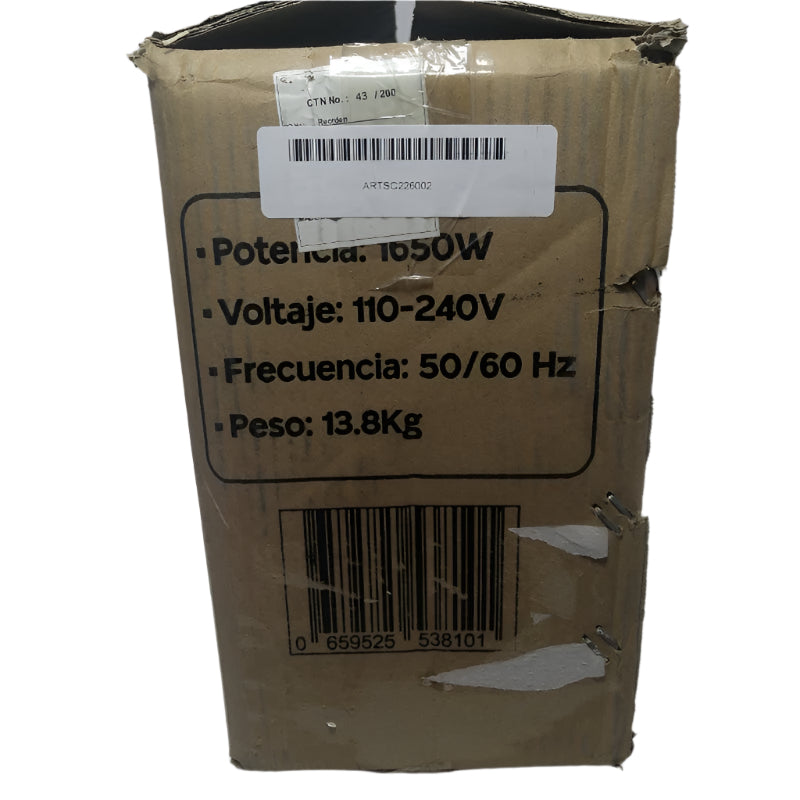 MARTILLO DEMOLEDOR WATSON CANGO + CINCELES 13.8 KG