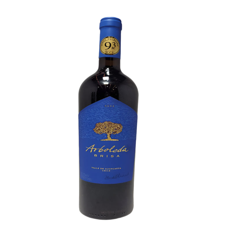 Vino Tinto Brisa Arboleda Ensamblaje Valle De Aconcagua 750 Ml 1 Botella 22022