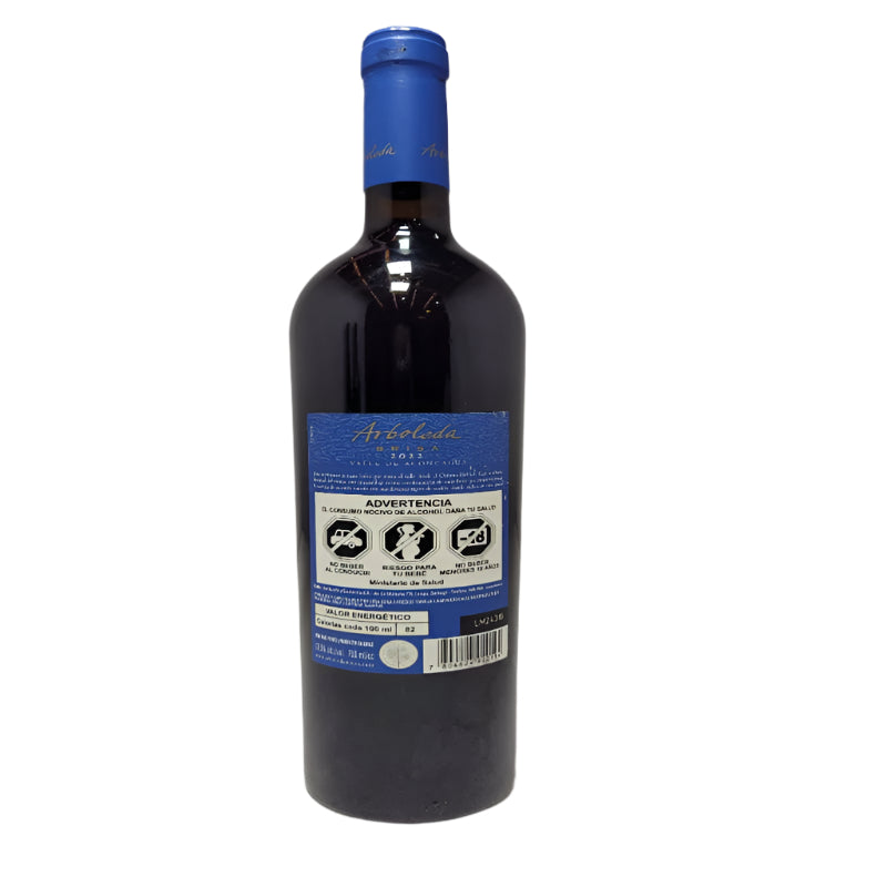 Vino Tinto Brisa Arboleda Ensamblaje Valle De Aconcagua 750 Ml 1 Botella 22022