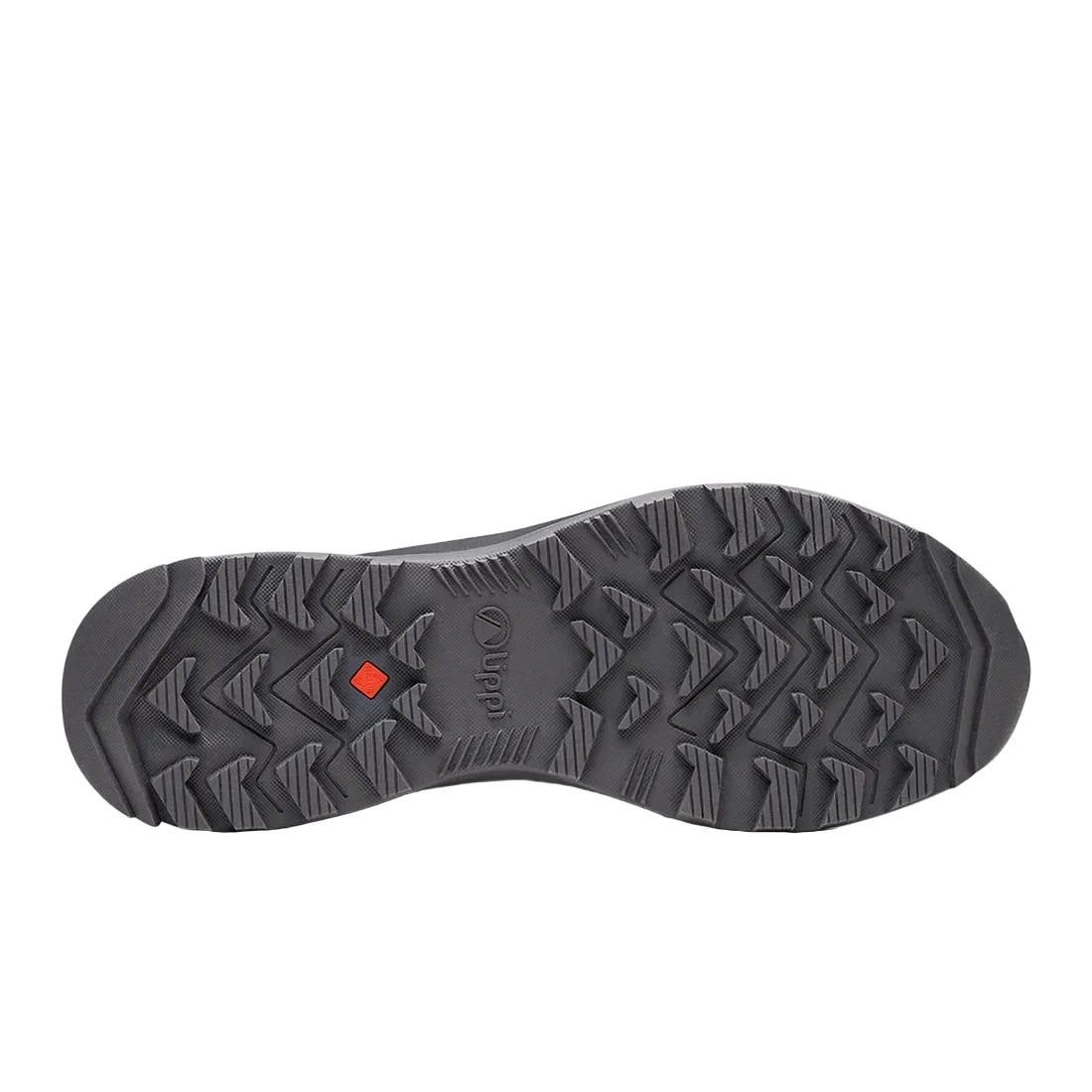 Zapatilla Hombre Lippi Vulcano Iron Stone Mid BDRY Gris Oscuro