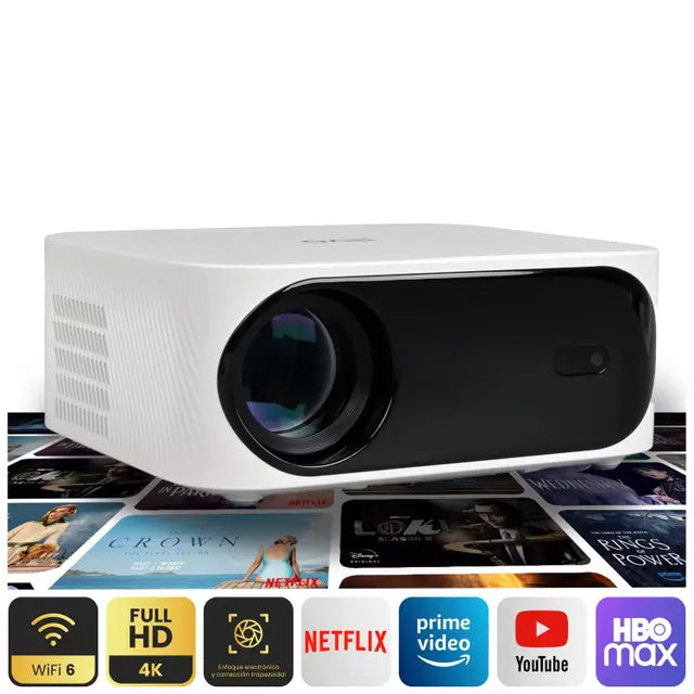 Proyector Led Portatil Levo Orion  Full Hd