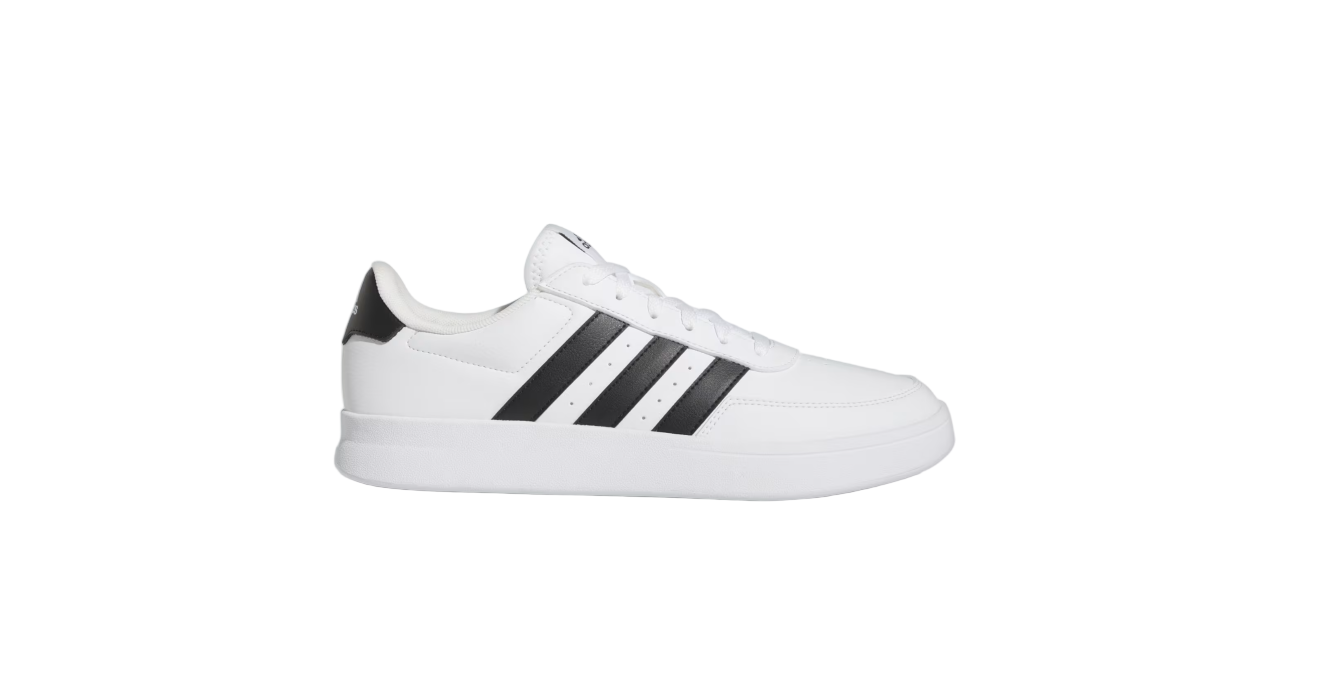 Zapatillas Adidas Breaknet 2.0 Blanco Us: 7 / Uk: 6 1/2 / Cl: 39 / Mm: 245