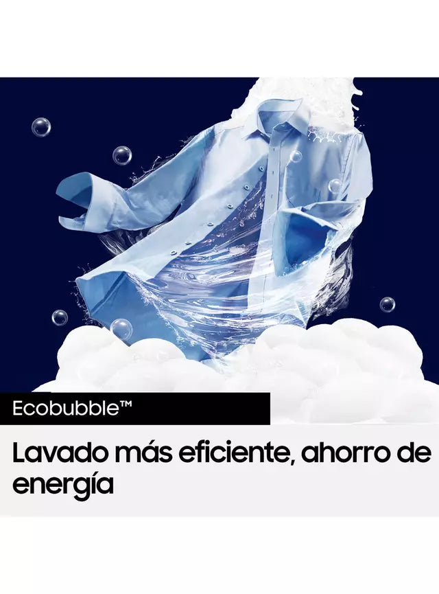 Lavadora Secadora Samsung WD95T4046CE/ZS Carga Frontal 9.5/6 kg Blanca
