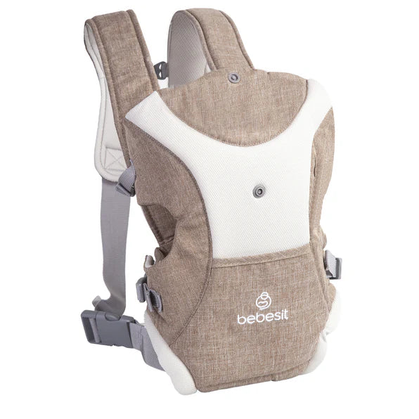 Porta Bebe Bebesit 3 En 1 Beige