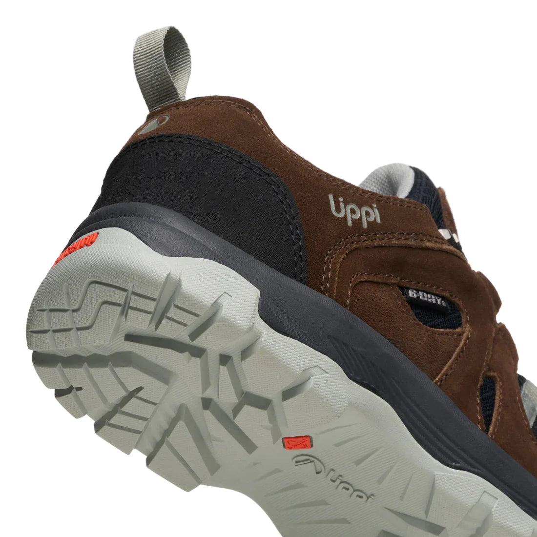 Zapato Lippi Tellus Low Cafe Eur 42 Masculino