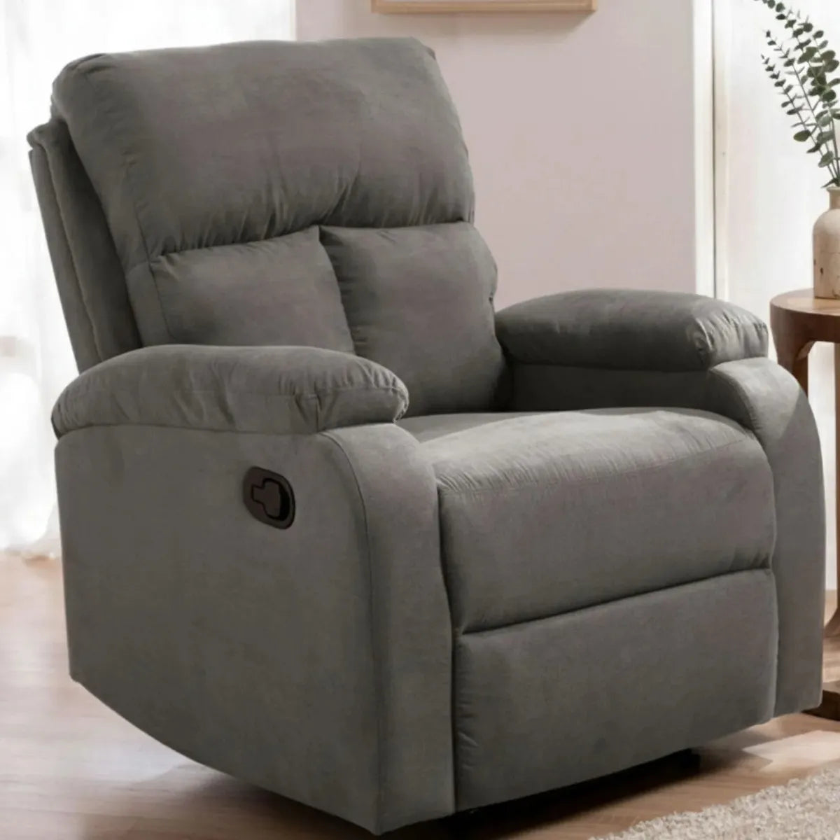 Sillón Reclinable Berger Daniels VS8070BDGR Gris