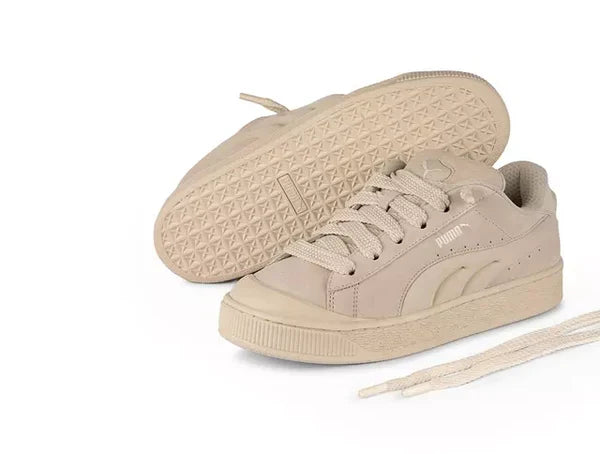 Zapatilla Puma Suede XL Crush Preserves Beige - Talla EUR 37.5 / 23.5 cm