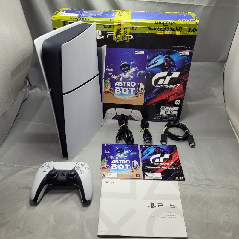 Consola Playstation 5 Sony Cfi-2115 Edicion Digital White 825gb