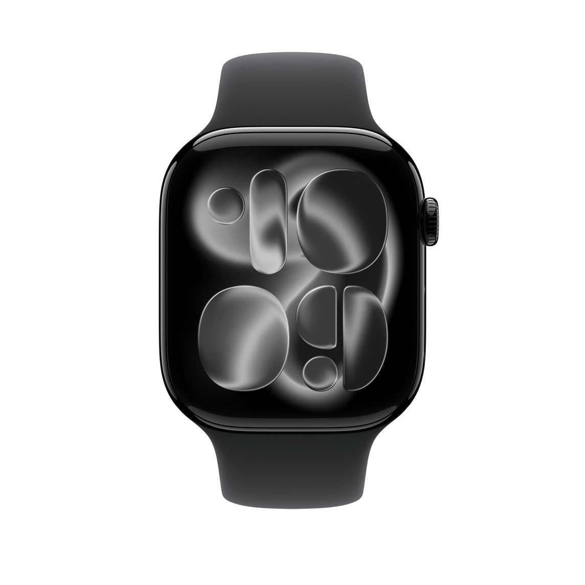 Correa Deportiva Cierre De Clip Watch Series 9 Negro Unisex