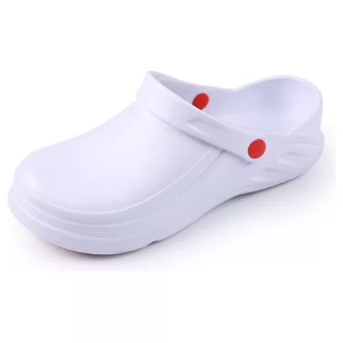 Zapatos De Seguridad De Cocina M-Boya Zieo Chef Blanco 42/43