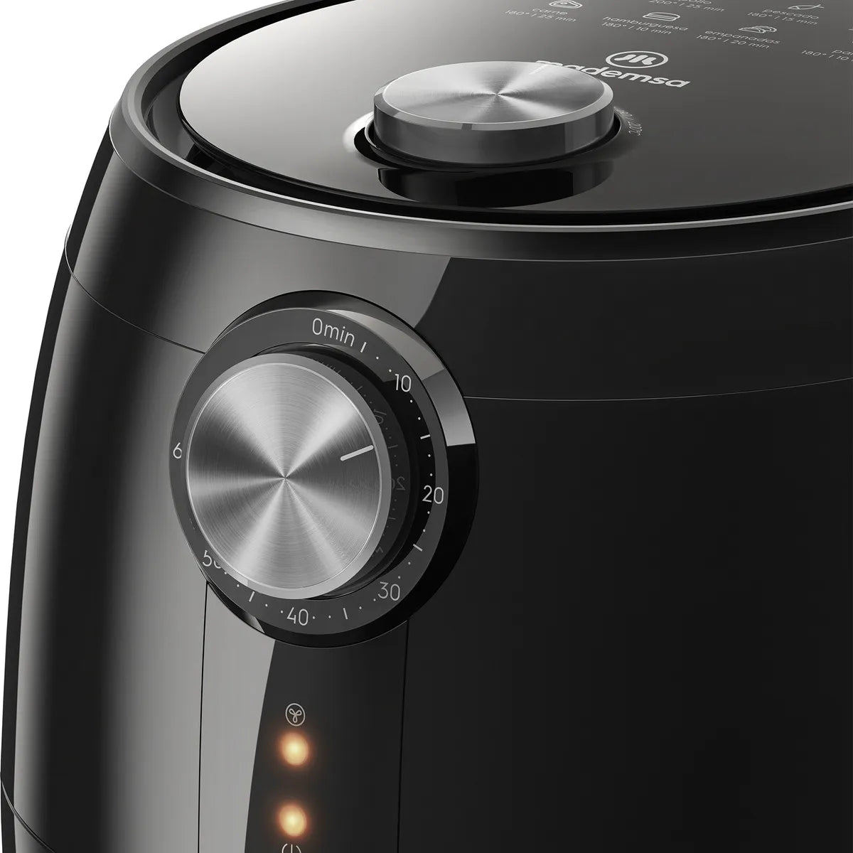 Freidora De Aire Mademsa Maf15 Negro 3.2L