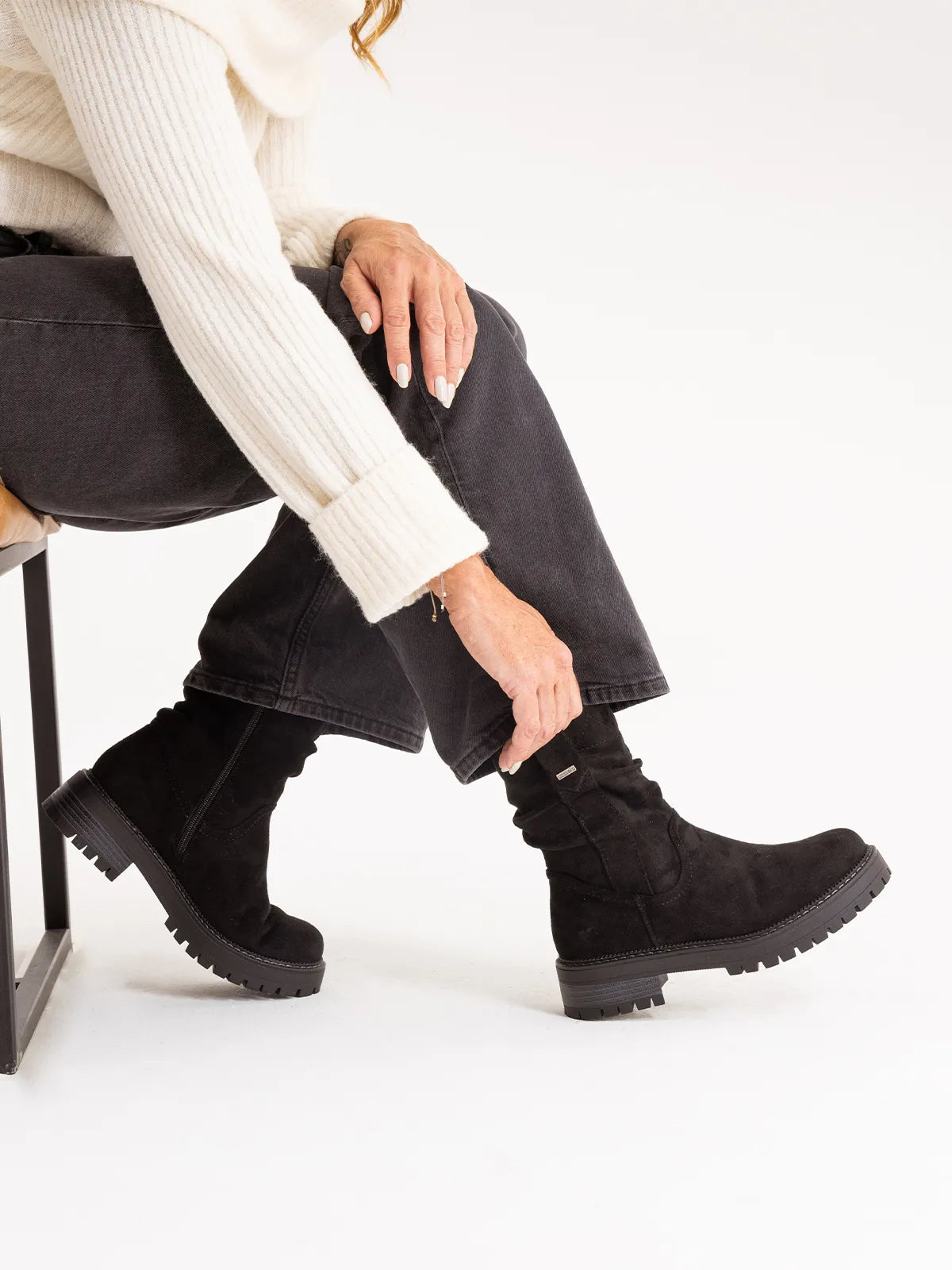 Botin Mujer Azaleia Arran Negro 37