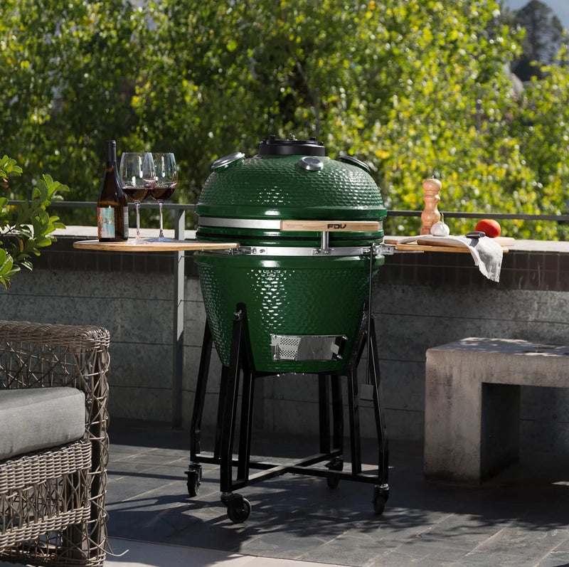 Parrilla Kamado FDV Tokio Blue 22 Verde