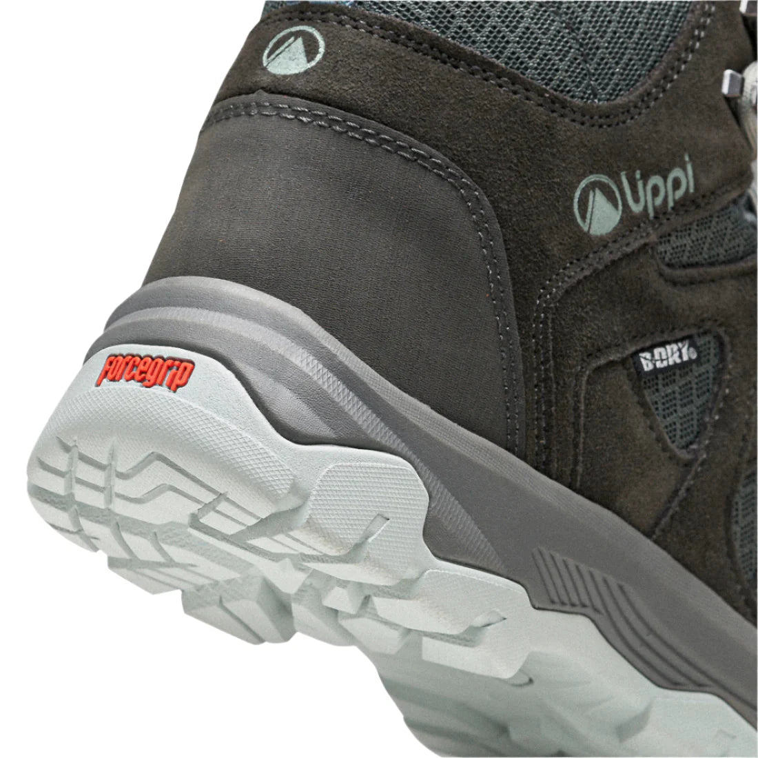 Botin Adulto Mujer Lippi Tellus Mid Acero Oscuro talla 37