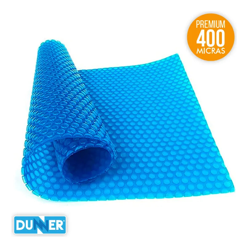 Manta Termica Para Piscina Dunner 400 Micras Azul 6x3m