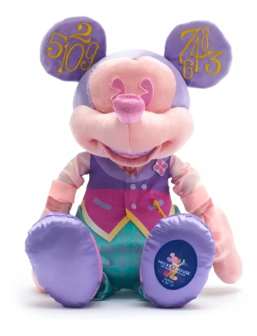 PELUCHE MICKEY MOUSE DISNEY 4/12 SERIES A SMALL WORLD