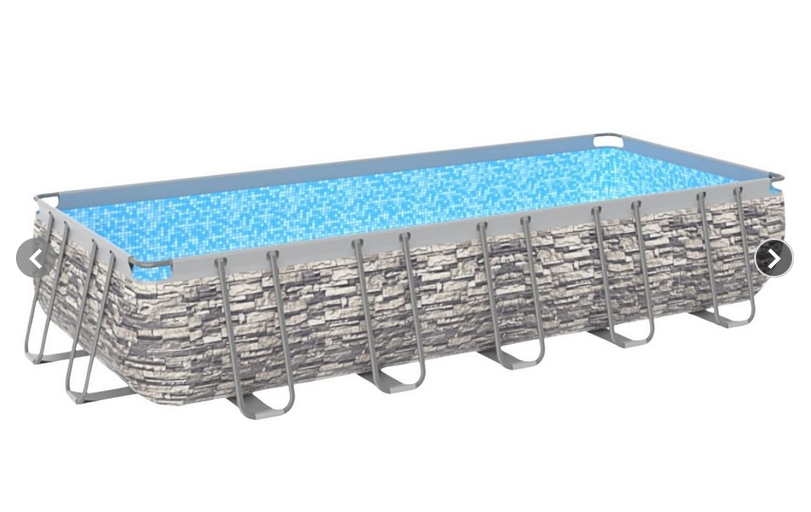 Piscina Rectangular Familiar Avenli MX122CM 5.4m x 2.5m x 1.22m - 12,870 Litros