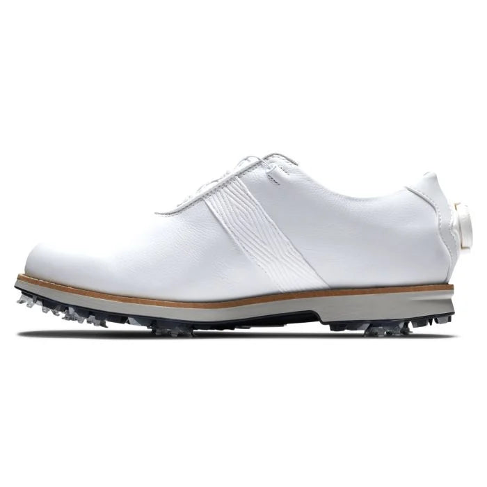 Zapatos De Golf Dryjoys Premiere 99022 Blanco 6.5 Femenino