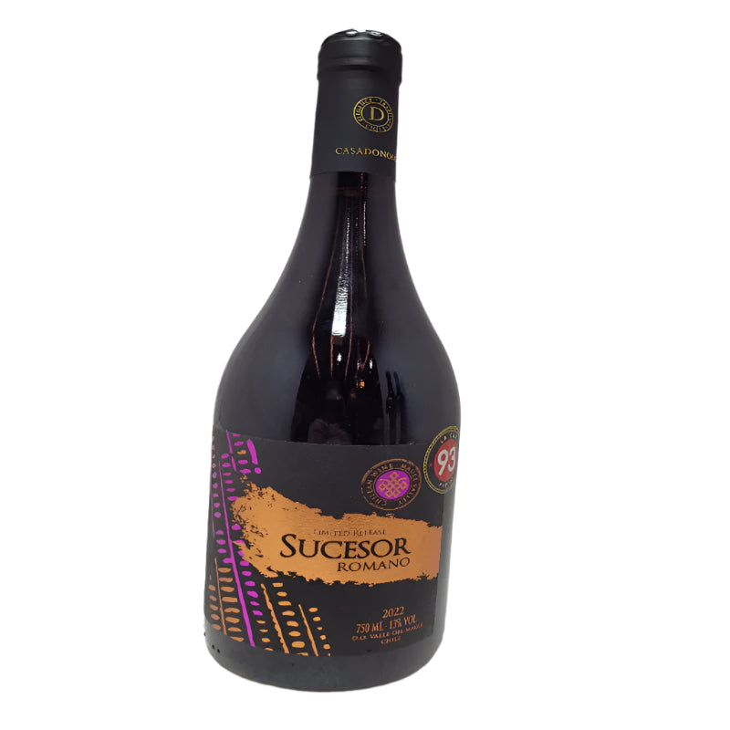 Vino Limited Releasesucesor Romano Casa Donoso Cesar Noir Valle Del Maule 750ml 2022