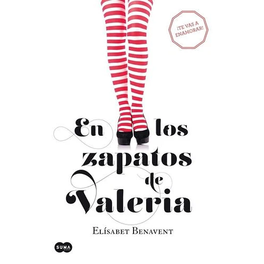 Libro En Los Zapatos De Valeria Elisabet Benavent [Openbox] [Est]