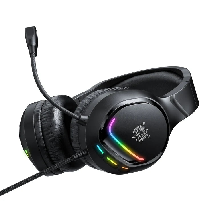 Audifonos Gamer Con Microfono Onikuma X31 Negro
