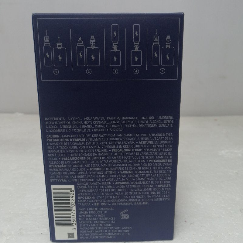 Perfume Ralph Lauren Polo Blue 125ml Masculino