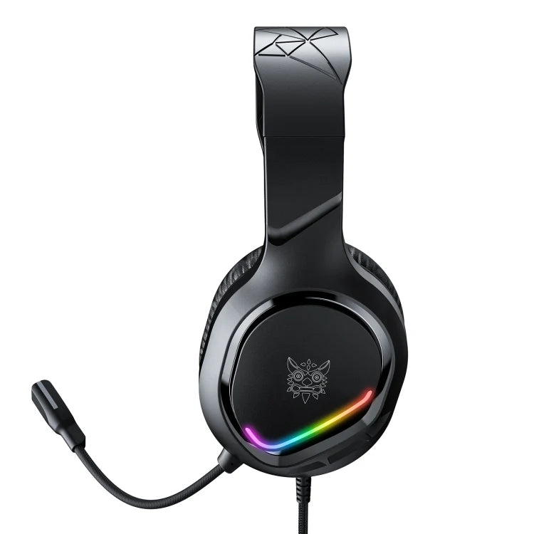 Audifonos Gamer Con Microfono Onikuma X31 Negro