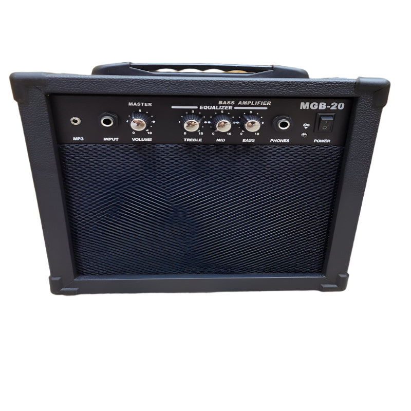 BAJO ELECTRICO + AMPLIFICADOR 20W FIDDLER SUNBURST FD-CBA06S