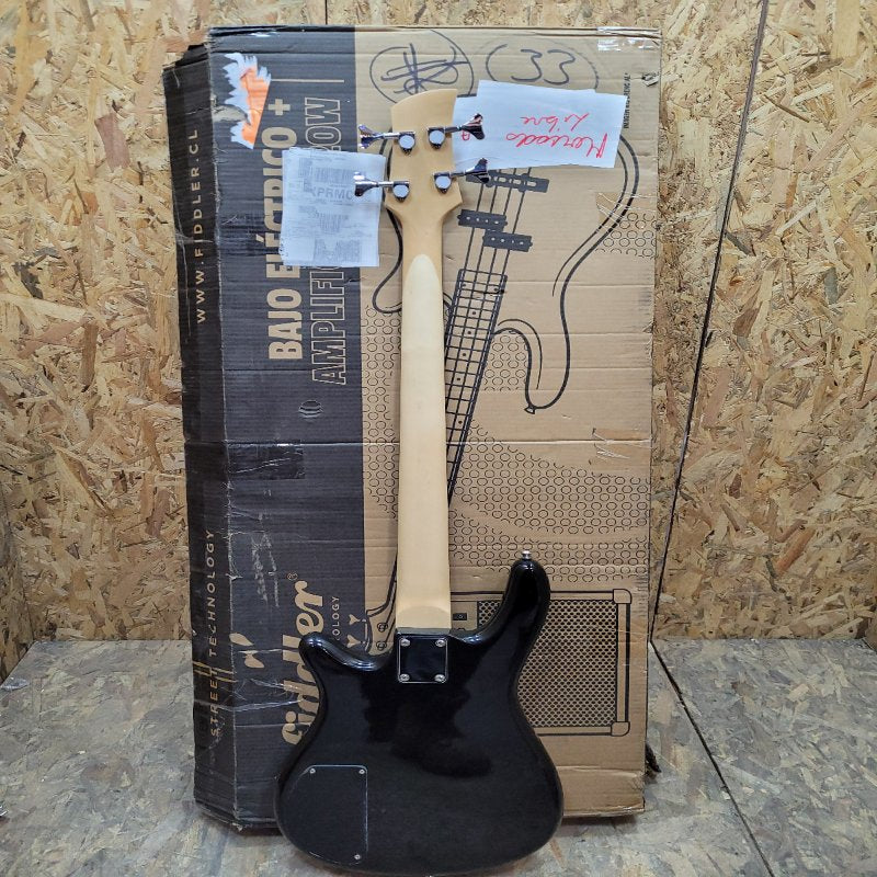 BAJO ELECTRICO + AMPLIFICADOR 20W FIDDLER SUNBURST FD-CBA06S