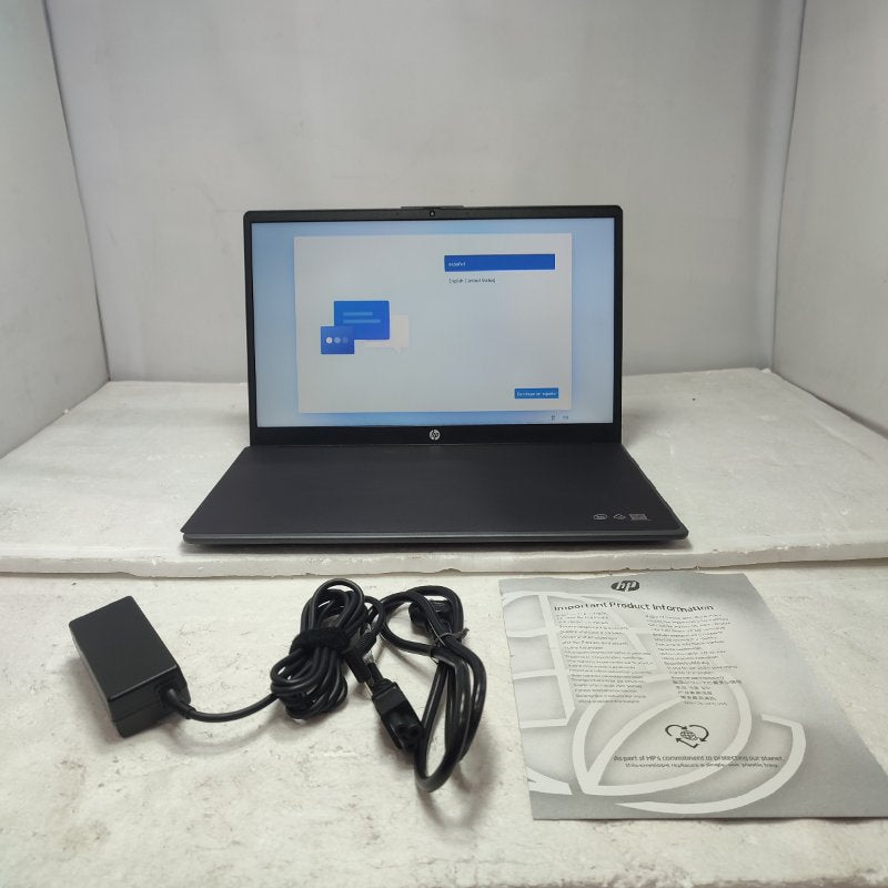 Notebook Hp 250 G10 15.6" Intel Core: I5-1334u / Ram: 8gb / Ssd: 512gb