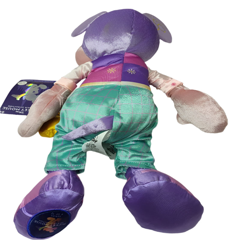 PELUCHE MICKEY MOUSE DISNEY 4/12 SERIES A SMALL WORLD