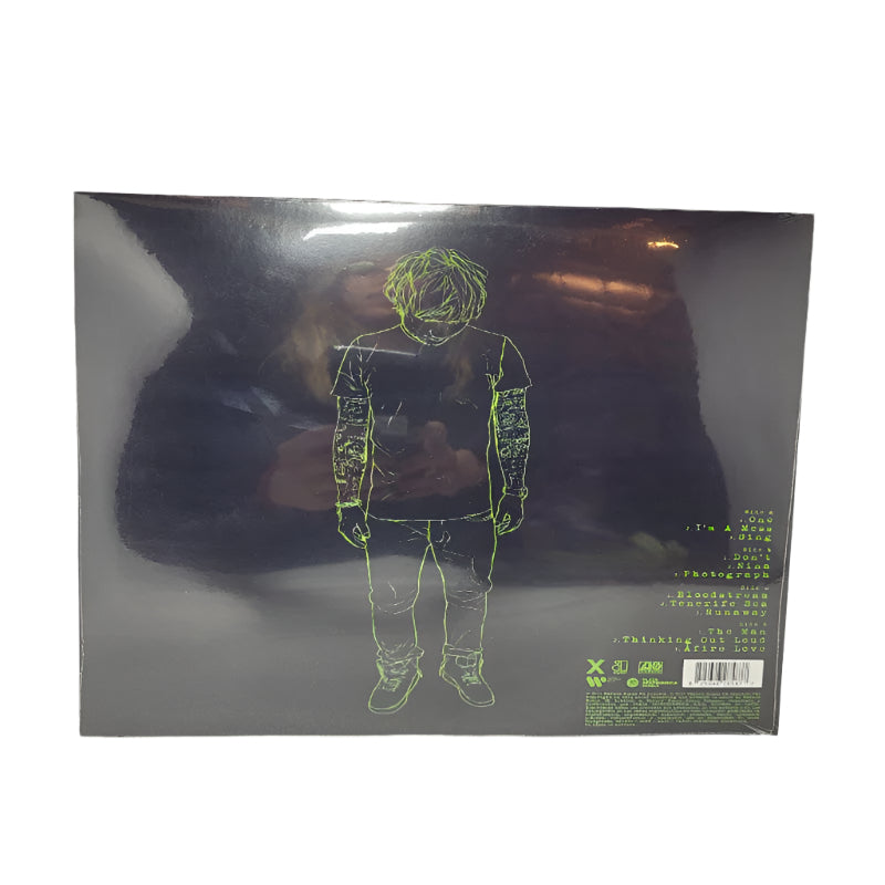 VINILO ED SHERAN X 2LP
