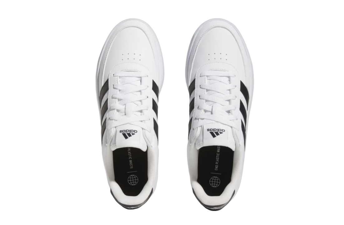 Zapatillas Adidas Breaknet 2.0 Blanco Us: 7 / Uk: 6 1/2 / Cl: 39 / Mm: 245