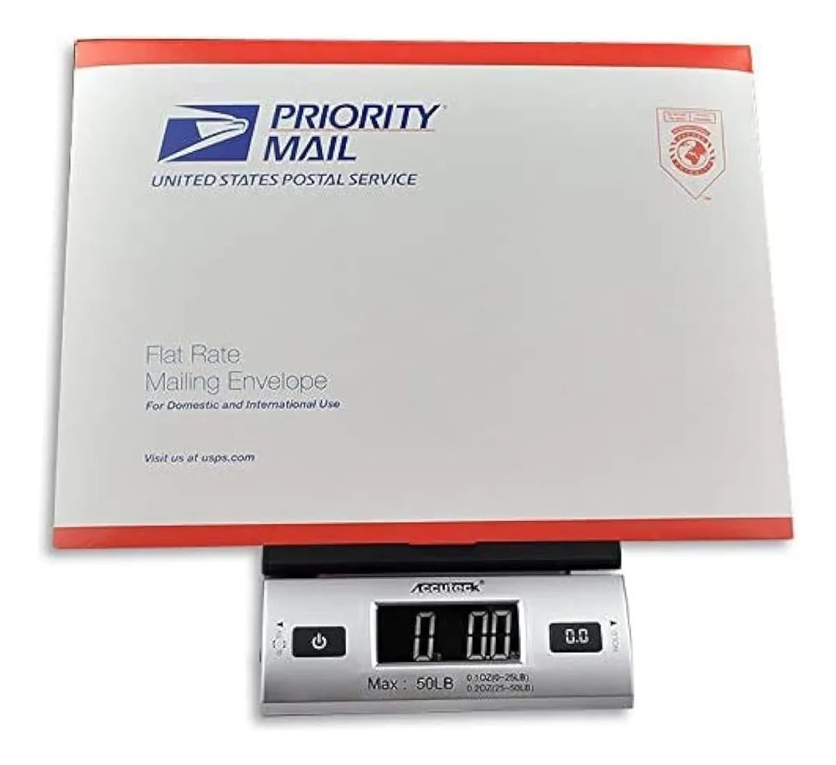 Balanza Digital Serie Todo En 1 Accuteck W-8250-50bs