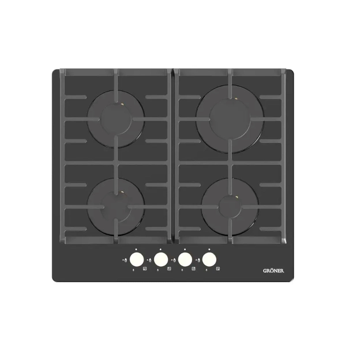 Encimera a Gas Groner QEG4-V 4 Quemadores