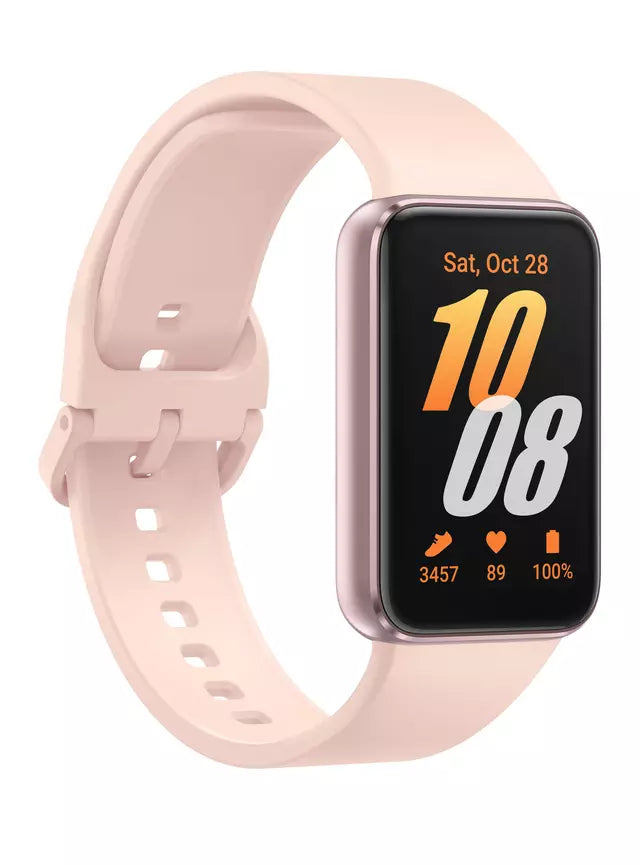 Reloj Smartwatch Samsung Galaxy Fit 3 / Sm-R390nidalta Pink Gold